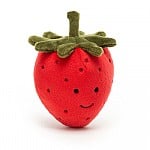 Plush Fruit Strawberry